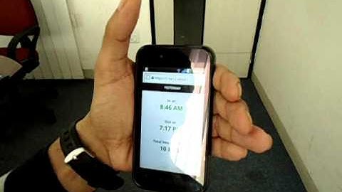 Force.com Attendance App using HTML5, jQuery mobile and Javascript Remoting - For Simplion