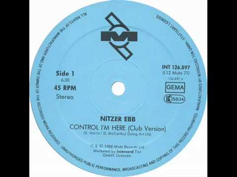Nitzer Ebb - Control I&#039;m Here (Strategic Dancefloor Initiative Mix)