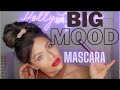 ✨NEW!✨BIG MOOD MASCARA by e.l.f.! hhmm🥴let&#39;s see.. #2021newbeauty #bigmoodmascara #newbeauty