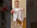 ママのお下がりを着せてみた(30年ぶりの着用)【生後11ヶ月】#shorts #baby