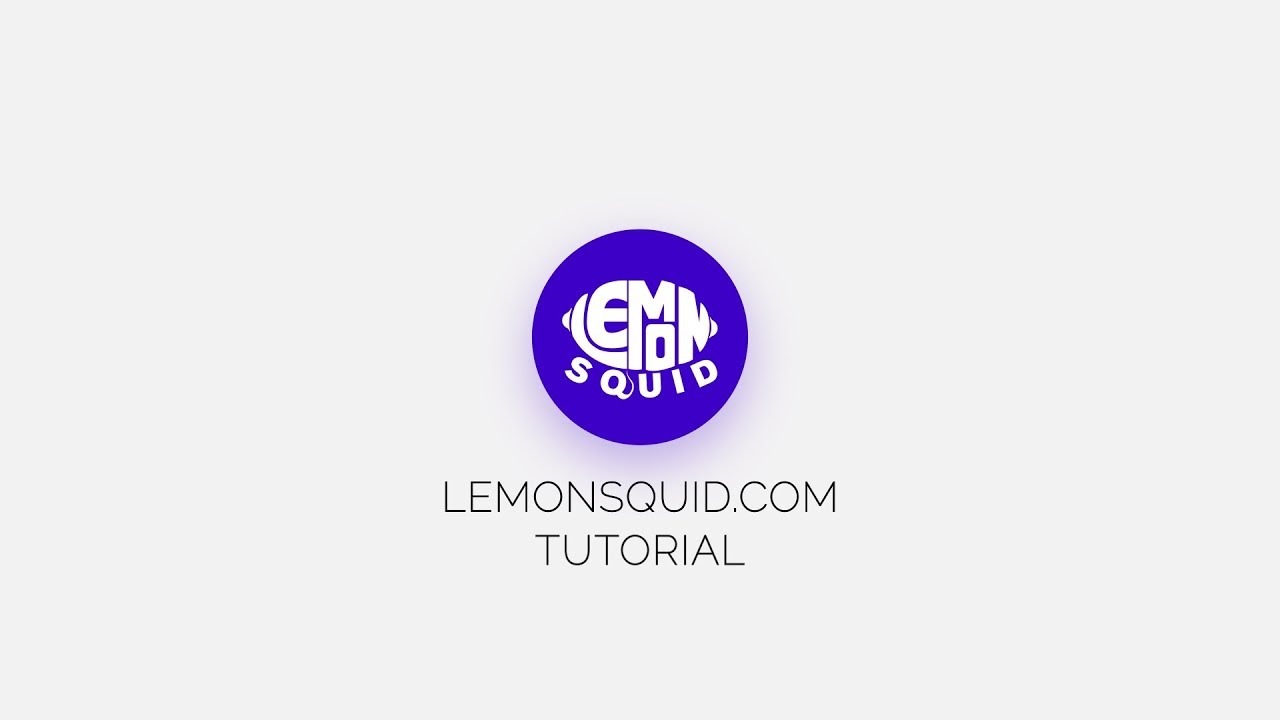 How to make Text Transitions in After Effects | LemonSquid Tutorial #5