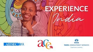 AIESEC & Tata Consultancy Services - Experience India with the ACE Program