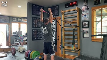 Band Row + External Rotation + Press | Olympic Weightlifting Exercise Library