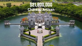Exclusive $21,800,000 Architectural Masterpiece- Chateau Artisan | Miami, FL | Now Available