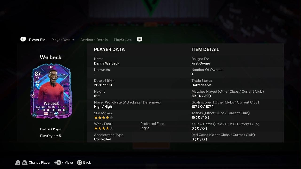 87 flashback danny welbeck in division 5 rivals