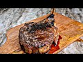 Tomahawk Ribeye Steak | Reverse Sear Recipe