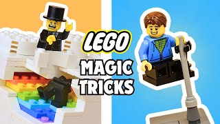 35 Lego MAGIC TRICKS That Will Blow Your Mind screenshot 1