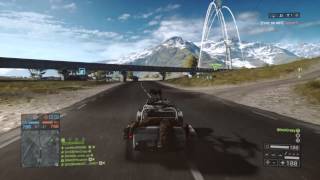 Battlefield 4 Lucky Road Kill