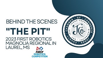 Behind the Scenes: "The Pit" FIRST Robotics- Magnolia Regional 2023-Laurel, MS