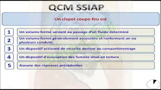 QCM SSIAP 1 Part 4