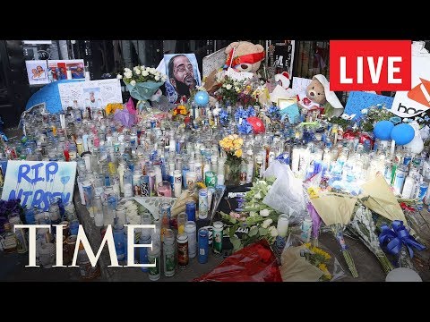 Memorial Service For Rapper Nipsey Hussle: Live From The Staples Center In LA | LIVE | TIME