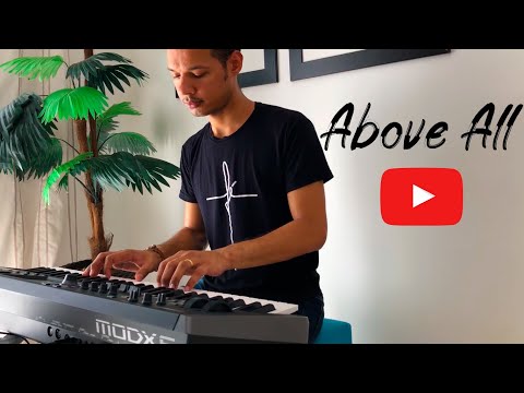 Bem mais que tudo - Aline Barros (Above All) - Piano Cover by Gesiel Leonel