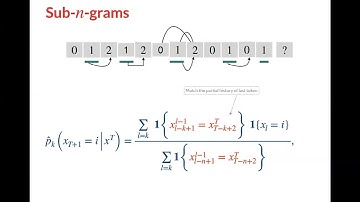 Aditya Varre: Learning In-context n-grams with Transformers: Sub-n-grams Are Near-stationary Points