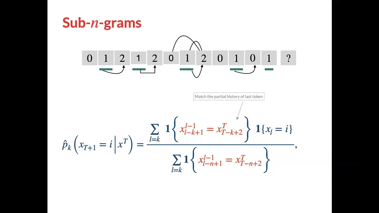 Aditya Varre: Learning In-context n-grams with Transformers: Sub-n-grams Are Near-stationary Points