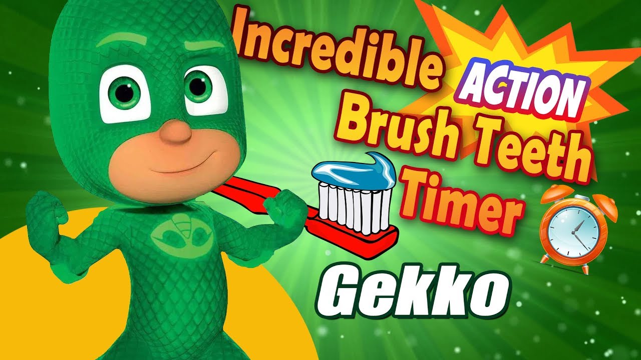 pinkfong dvd Incredible ActionTimer PJ Masks Gekko