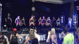 B&B Rdt Reggaeton - Dembow - Twerk - Rimini Wellness 2017