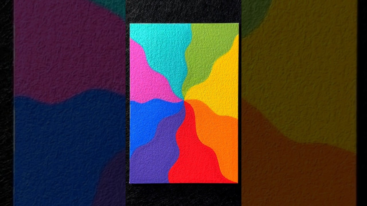 Acrylic Markers | Immersive Coloring 