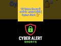 "AI Voice Scam से बचने के  आसान तरीके | Cyber Alert 🔒" #trending #viral #chatgpt #ai #fraud #scam