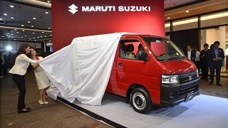 2025 Maruti Suzuki Omni Van Finally Launched Iconic Van Returns With Modern Upgrades