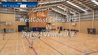 West Coast Cobra U12 vs  Byford Venom U12 - 18-07-26