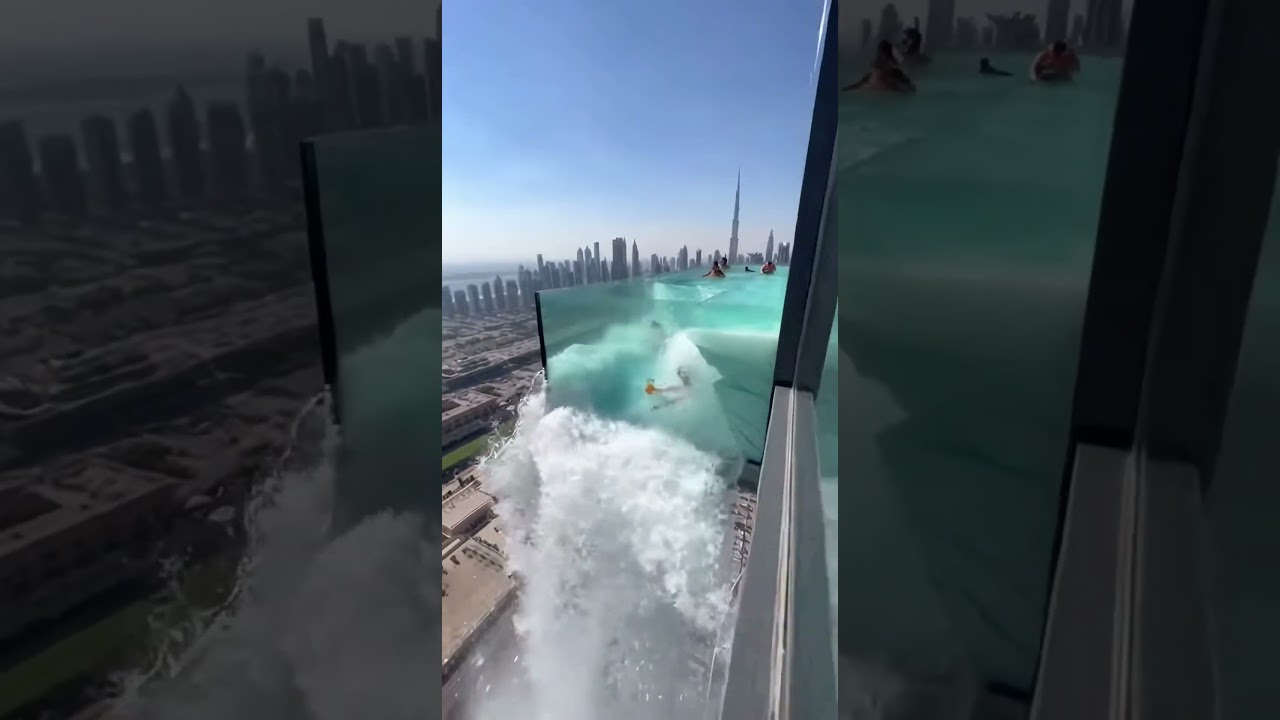 Luxury Pool Springs a LEAK‼️ 💧 | Ai Simulation