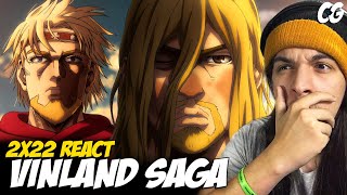 O ENCONTRO DE THORFINN E CANUTO! - React Vinland Saga 2 EP 22 