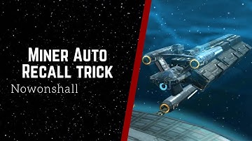 Star Trek -  Fleet Command - Miner Trick/Mining Auto Recall