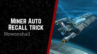 Star Trek -  Fleet Command - Miner Trick/Mining Auto Recall