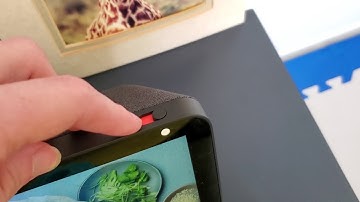 Echo Show Disabling Camera