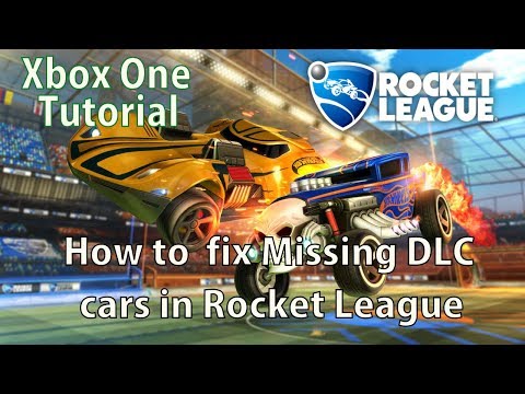 How to Fix Missing DLC cars in Rocket League on Xbox One