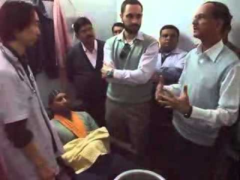 Vamana Karma Done On Dr Santokh Singh By Dr Acharya