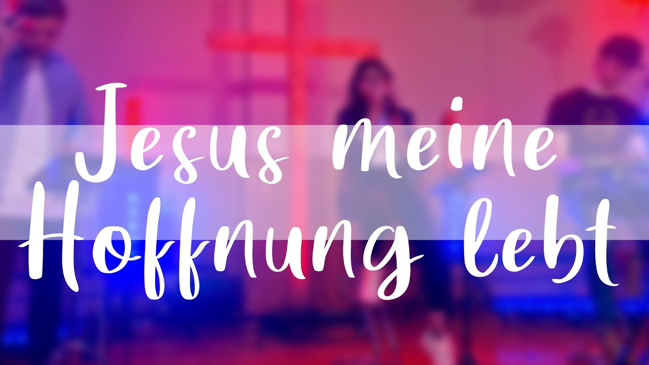 Jesus meine Hoffnung lebt - Phil Wickham Cover (Acoustic Stream-Version