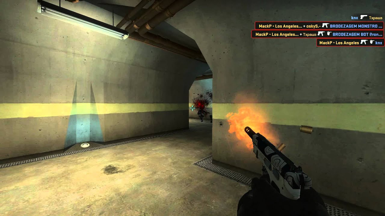 CSGO: CZ & Five Seven 4k on Nuke - YouTube