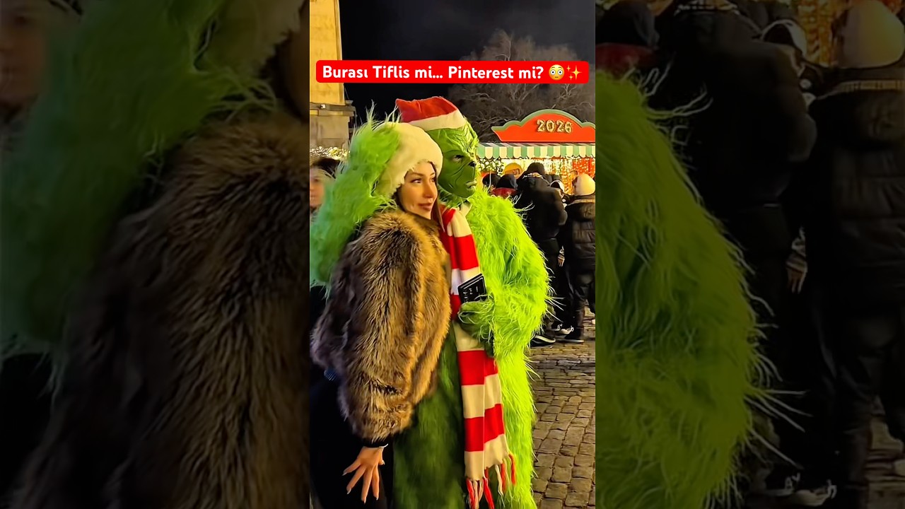 Tiflis’te biz ne yaşadık 😳 | Noel Pazarı sandığımız gibi mi?