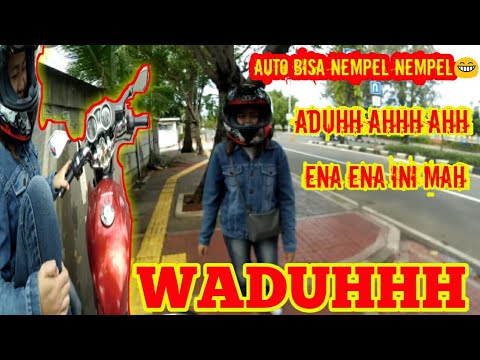 NGAJARIN PACAR NAIK MOTOR KOPLING