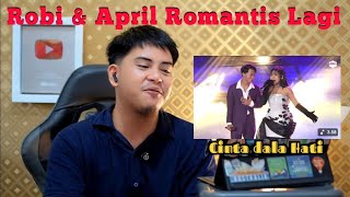 Reaction ROPRIL Robi ft. April Dalam Lagu CDH \