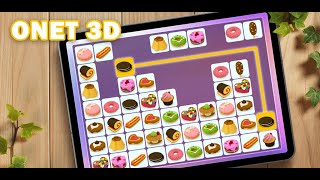 Onet 3D-Classic Link Puzzles screenshot 5