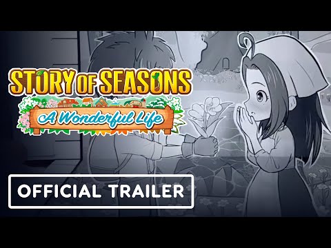 Story of seasons: a wonderful life - official papercraft trailer