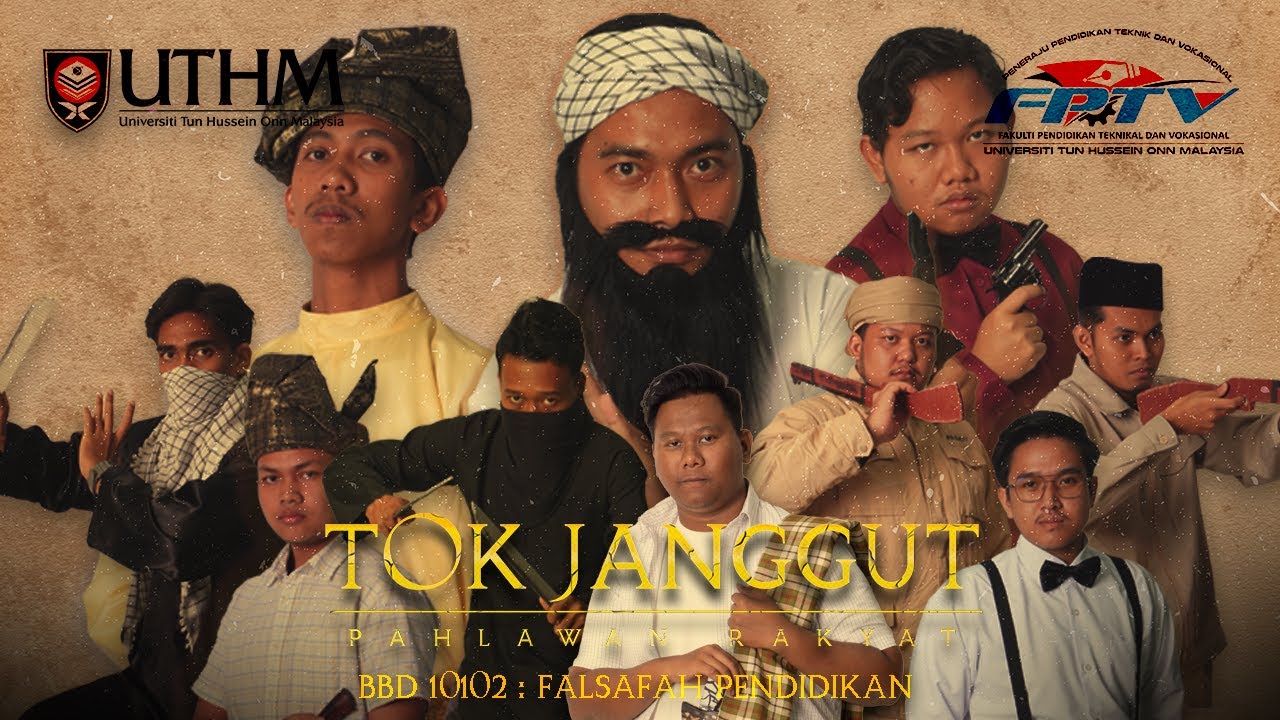 TOK JANGGUT : PAHLAWAN RAKYAT | FILEM PENDEK | KARYA PHILO-SOPHIA | UTHM (2024)