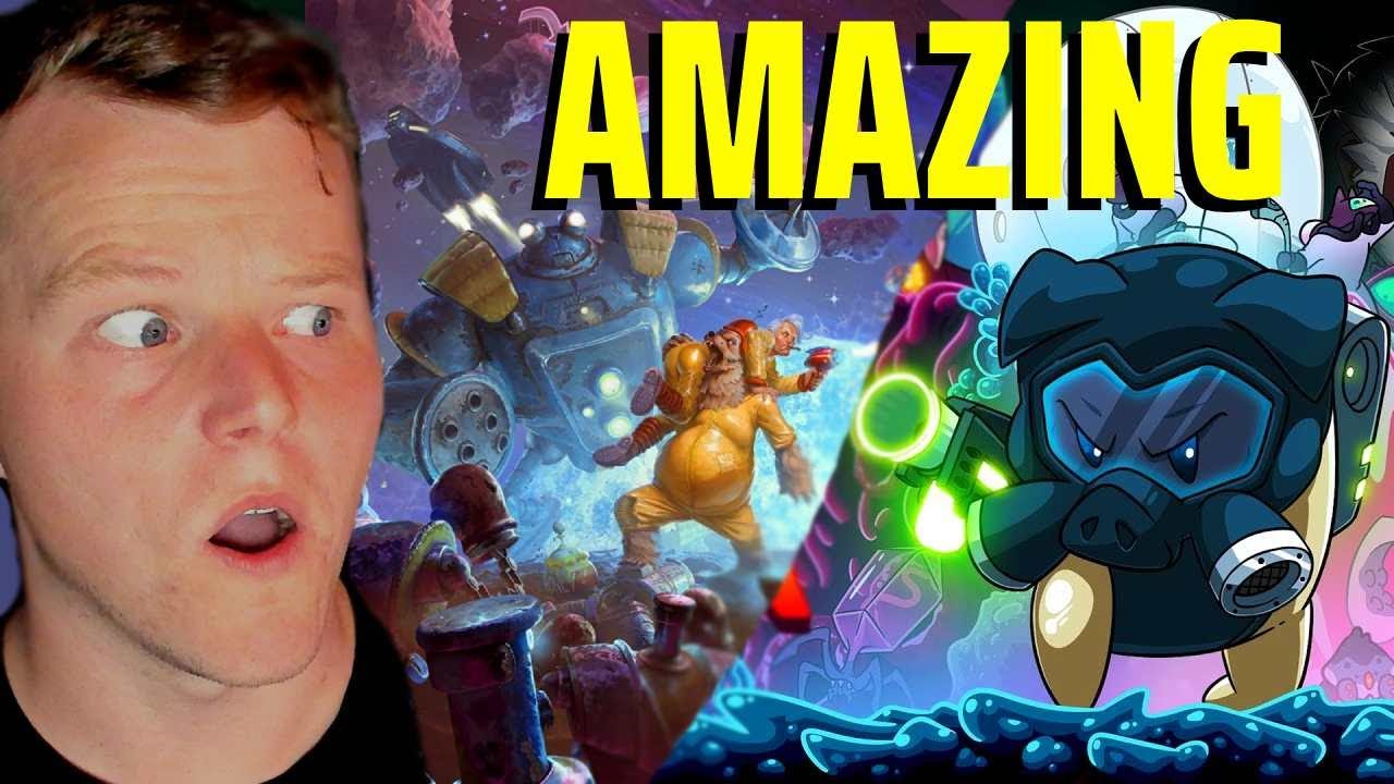 BEST DEMOS FROM STEAM NEXTFEST 2024 YouTube