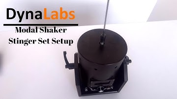 Modal Shaker Stinger Set Setup
