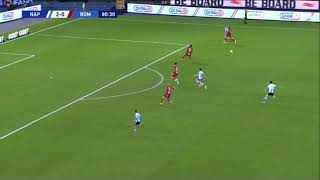 Gol di Mertens Napoli vs roma