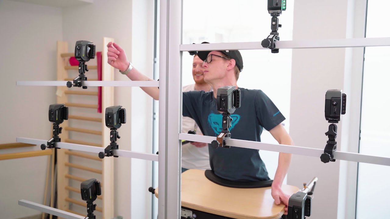 Zu Besuch im Zentrikum Traunstein - Florian's Therapie mit Microgate ...