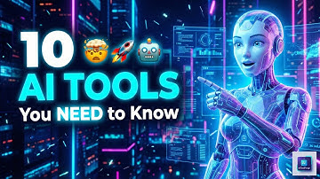 10 AI Tools You Should Be Using in 2025 🤯 #aitools