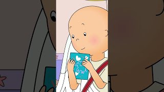 Cupid Caillou 💘 #shorts | Caillou | Shorts for Kids | WildBrain Bites