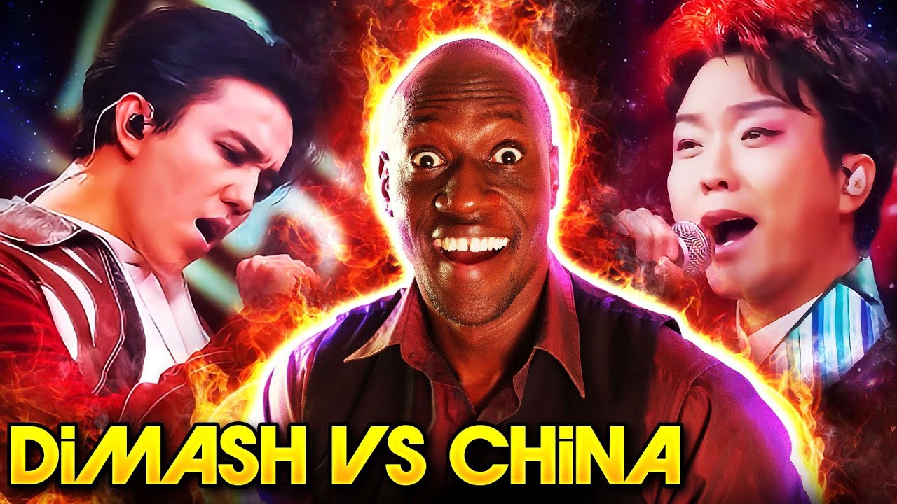 Dimash & Li Yugang - Drunken Concubine | Thrilling ! | Film Maker | FIRST REACTION