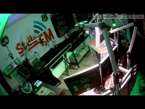 Stelle-FM StudioCam - Der Einblick ins Studio