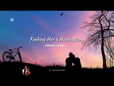 Finding Her x Huaa main ( lyrics ) slowed reverb ( lofi ) @Beeno_Cat #trending #lyrics