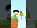 Doraemon challenge for kind Nobita and greedy Jaian
