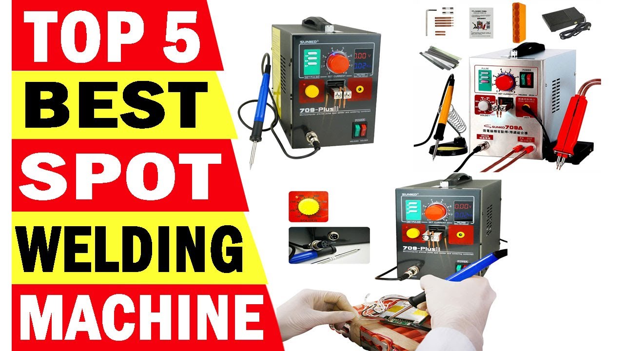 Top 5 Best Spot Welding Machine In 2024 | Best Battery Welders 2024